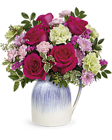 Teleflora's Spring In The Countryside Bouquet –  Talia Flowers, Ottawa ON