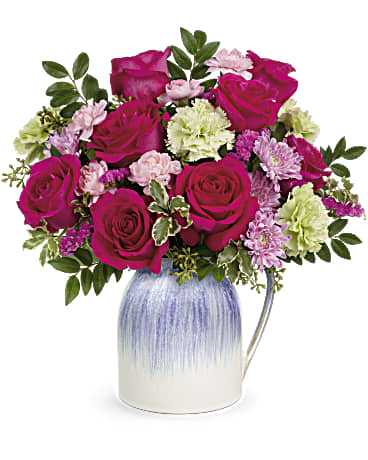 Teleflora's Spring In The Countryside Bouquet –  Talia Flowers, Ottawa ON