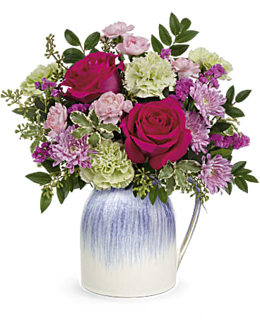 Teleflora's Spring In The Countryside Bouquet –  Talia Flowers, Ottawa ON