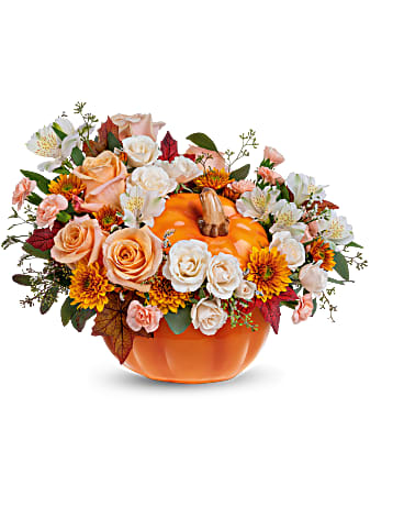 Teleflora's Hello Pumpkin Bouquet –  Talia Flowers, Ottawa ON