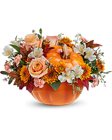 Teleflora's Hello Pumpkin Bouquet –  Talia Flowers, Ottawa ON