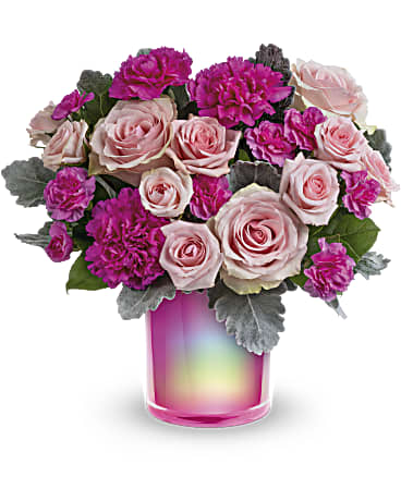 Teleflora's Pink Magic Bouquet –  Talia Flowers, Ottawa ON