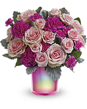 Teleflora's Pink Magic Bouquet –  Talia Flowers, Ottawa ON
