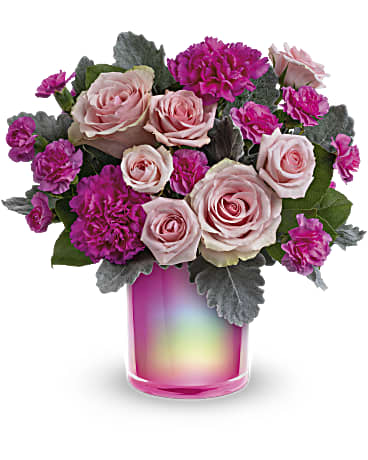 Teleflora's Pink Magic Bouquet –  Talia Flowers, Ottawa ON