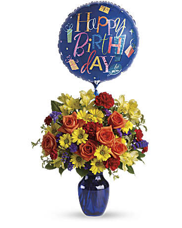 Fly Away Birthday Bouquet –  Talia Flowers, Ottawa ON