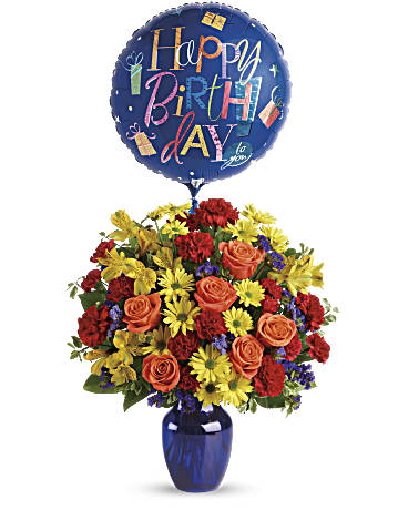 Fly Away Birthday Bouquet –  Talia Flowers, Ottawa ON
