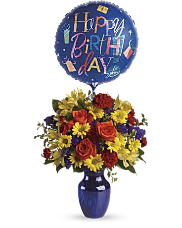 Fly Away Birthday Bouquet –  Talia Flowers, Ottawa ON