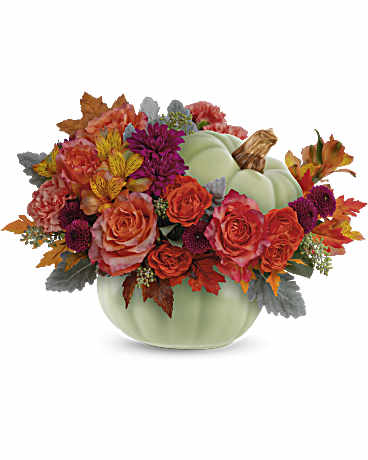 Teleflora's Sage Harvest Bouquet –  Talia Flowers, Ottawa ON