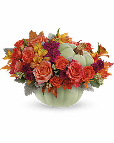 Teleflora's Sage Harvest Bouquet –  Talia Flowers, Ottawa ON