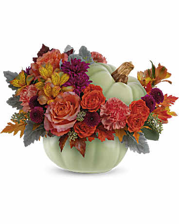 Teleflora's Sage Harvest Bouquet –  Talia Flowers, Ottawa ON