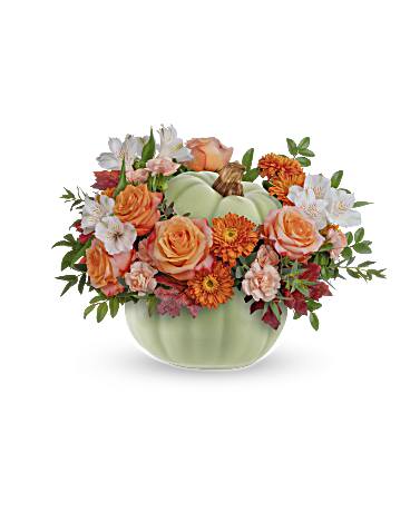 Teleflora's Whimsy Pumpkin Bouquet –  Talia Flowers, Ottawa ON