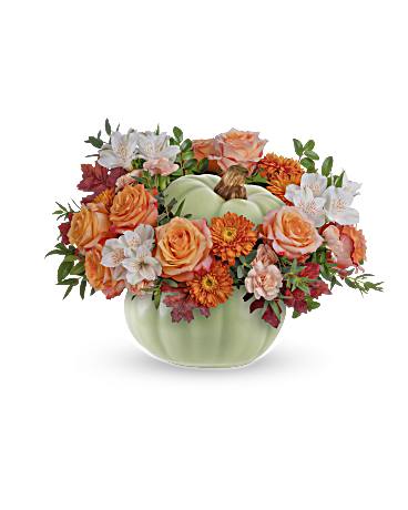 Teleflora's Whimsy Pumpkin Bouquet –  Talia Flowers, Ottawa ON