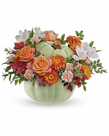 Teleflora's Whimsy Pumpkin Bouquet –  Talia Flowers, Ottawa ON