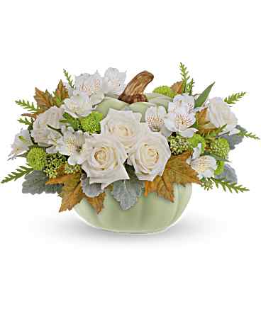 Teleflora's Serenity Sage Bouquet –  Talia Flowers, Ottawa ON
