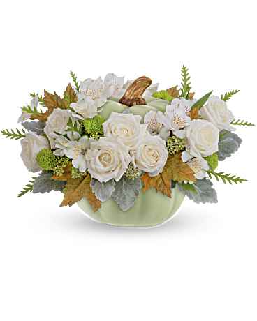 Teleflora's Serenity Sage Bouquet –  Talia Flowers, Ottawa ON