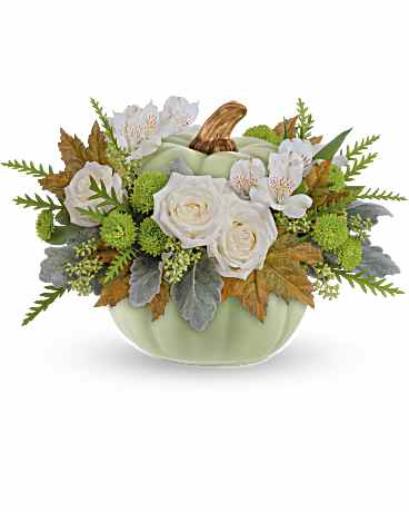 Teleflora's Serenity Sage Bouquet –  Talia Flowers, Ottawa ON
