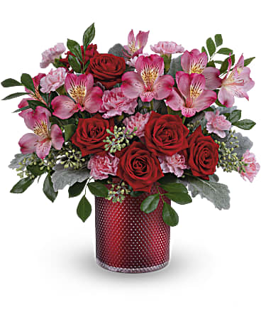 Teleflora's Scarlet Diamond Bouquet –  Talia Flowers, Ottawa ON