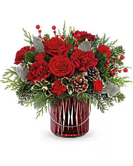 Teleflora's Merry Glow Bouquet –  Talia Flowers, Ottawa ON