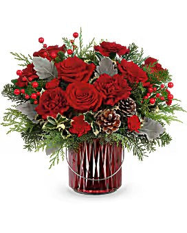 Teleflora's Merry Glow Bouquet –  Talia Flowers, Ottawa ON