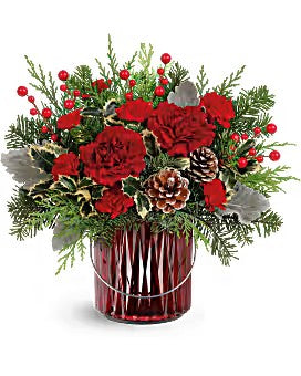Teleflora's Merry Glow Bouquet –  Talia Flowers, Ottawa ON
