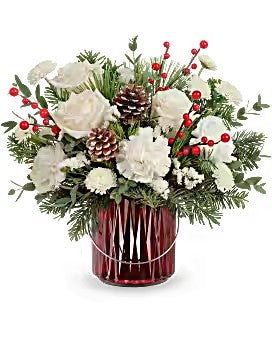 Teleflora's Gleaming Holiday Bouquet –  Talia Flowers, Ottawa ON