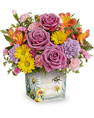 Teleflora's Floral Buzz Bouquet –  Talia Flowers, Ottawa ON