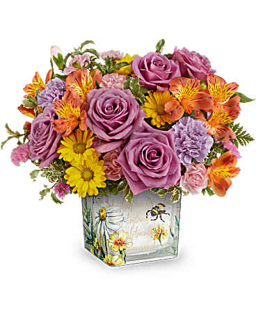 Teleflora's Floral Buzz Bouquet –  Talia Flowers, Ottawa ON