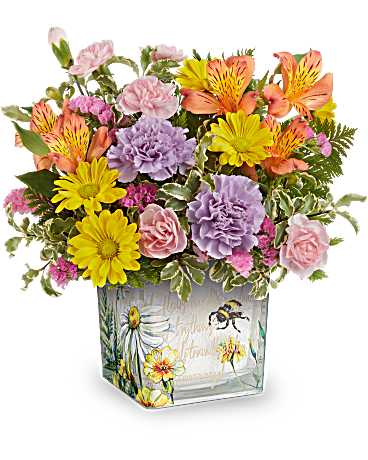 Teleflora's Floral Buzz Bouquet –  Talia Flowers, Ottawa ON
