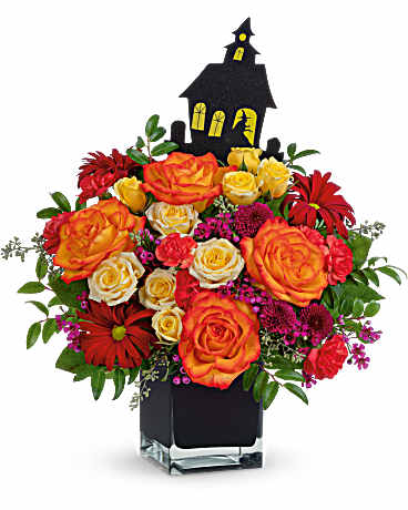 Teleflora's Haunted Garden Bouquet –  Talia Flowers, Ottawa ON