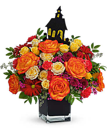 Teleflora's Haunted Garden Bouquet –  Talia Flowers, Ottawa ON