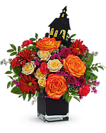Teleflora's Haunted Garden Bouquet –  Talia Flowers, Ottawa ON