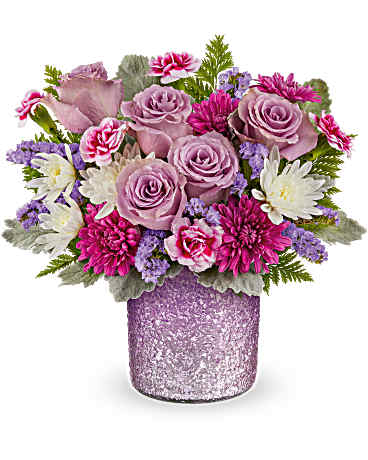 Teleflora's Radiant Reverie Bouquet –  Talia Flowers, Ottawa ON