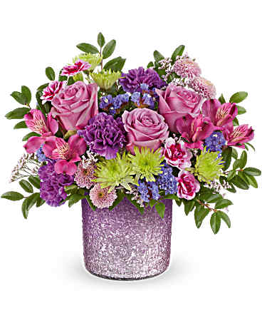 Teleflora's Jewel Garden Bouquet –  Talia Flowers, Ottawa ON
