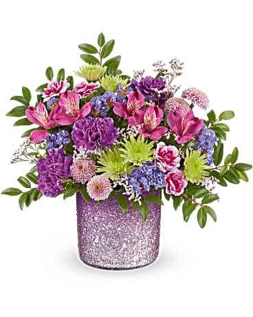 Teleflora's Jewel Garden Bouquet –  Talia Flowers, Ottawa ON