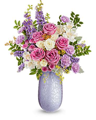 Teleflora's Pastel Elegance Bouquet –  Talia Flowers, Ottawa ON