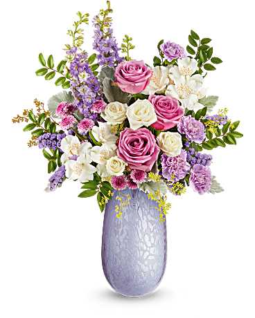 Teleflora's Pastel Elegance Bouquet –  Talia Flowers, Ottawa ON