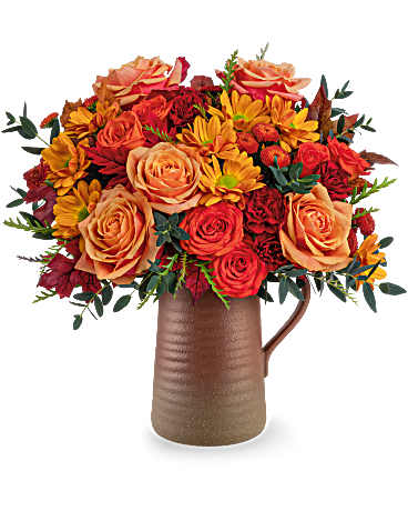 Teleflora's Terra Bloom Bouquet –  Talia Flowers, Ottawa ON