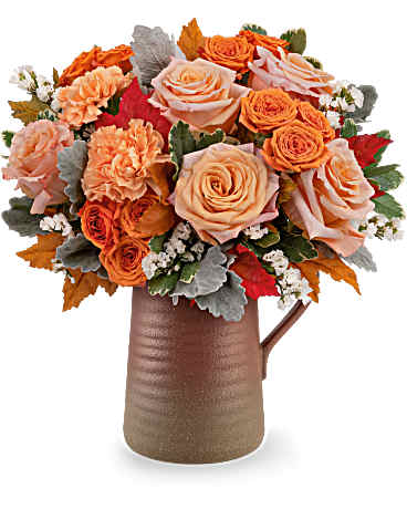 Teleflora's Cider & Clay Bouquet –  Talia Flowers, Ottawa ON