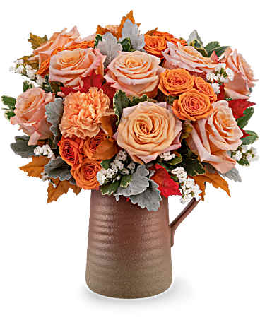 Teleflora's Cider & Clay Bouquet –  Talia Flowers, Ottawa ON