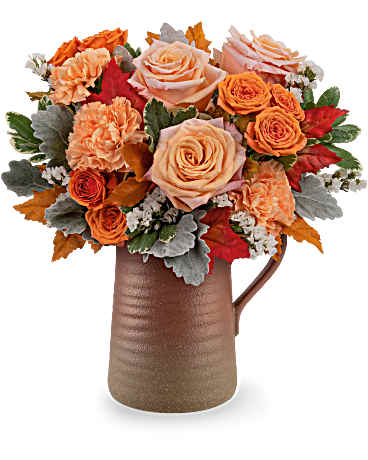 Teleflora's Cider & Clay Bouquet –  Talia Flowers, Ottawa ON