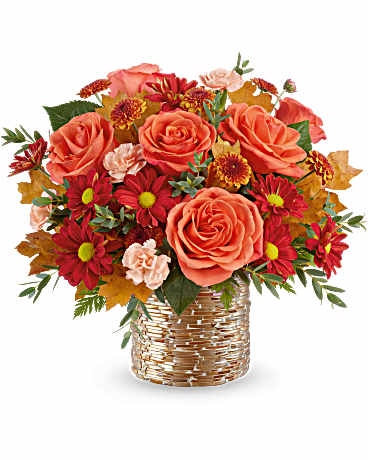 Teleflora's Chic Copper Bouquet –  Talia Flowers, Ottawa ON