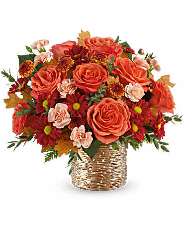 Teleflora's Chic Copper Bouquet –  Talia Flowers, Ottawa ON