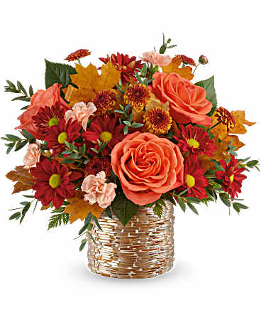 Teleflora's Chic Copper Bouquet –  Talia Flowers, Ottawa ON