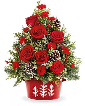 Teleflora's Holiday Traditions Tree –  Talia Flowers, Ottawa ON