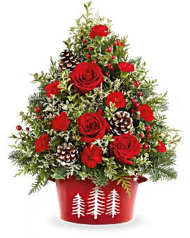 Teleflora's Holiday Traditions Tree –  Talia Flowers, Ottawa ON