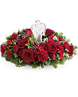 Teleflora's Evergreen Blooms Bouquet –  Talia Flowers, Ottawa ON