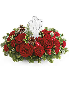 Teleflora's Evergreen Blooms Bouquet –  Talia Flowers, Ottawa ON