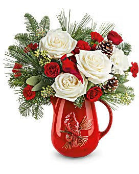 Teleflora's Scarlet Cardinal Bouquet –  Talia Flowers, Ottawa ON