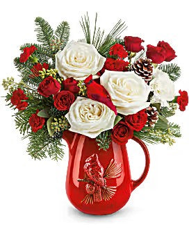 Teleflora's Scarlet Cardinal Bouquet –  Talia Flowers, Ottawa ON