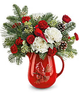 Teleflora's Scarlet Cardinal Bouquet –  Talia Flowers, Ottawa ON